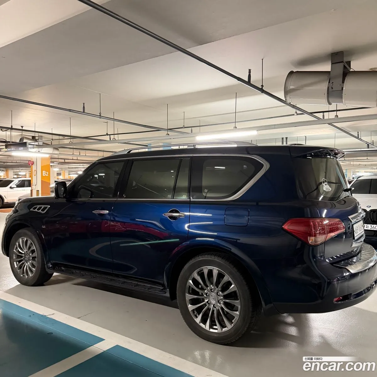 Infiniti QX80 2014 — 2