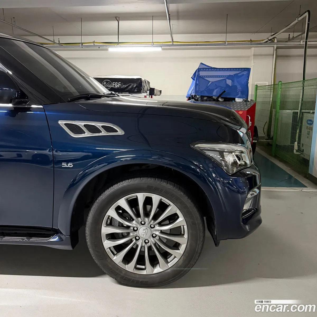 Infiniti QX80 2014 — 6