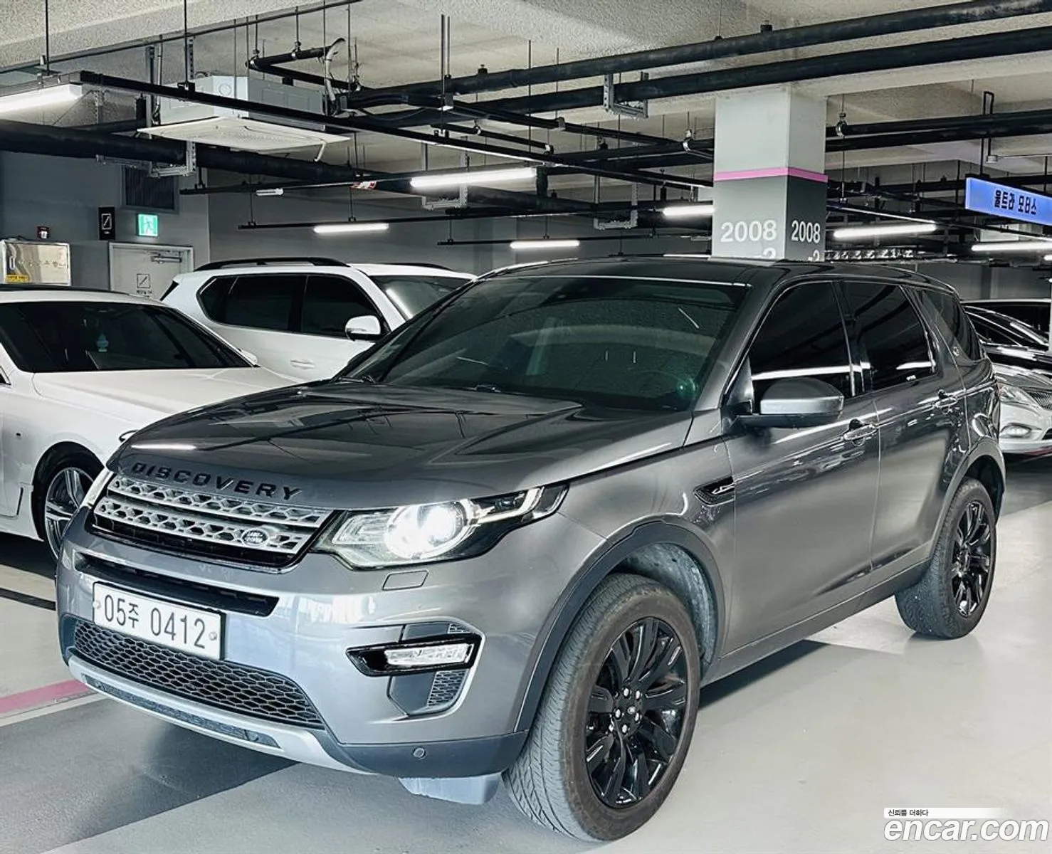 Land Rover Discovery Sport 2016 — 17