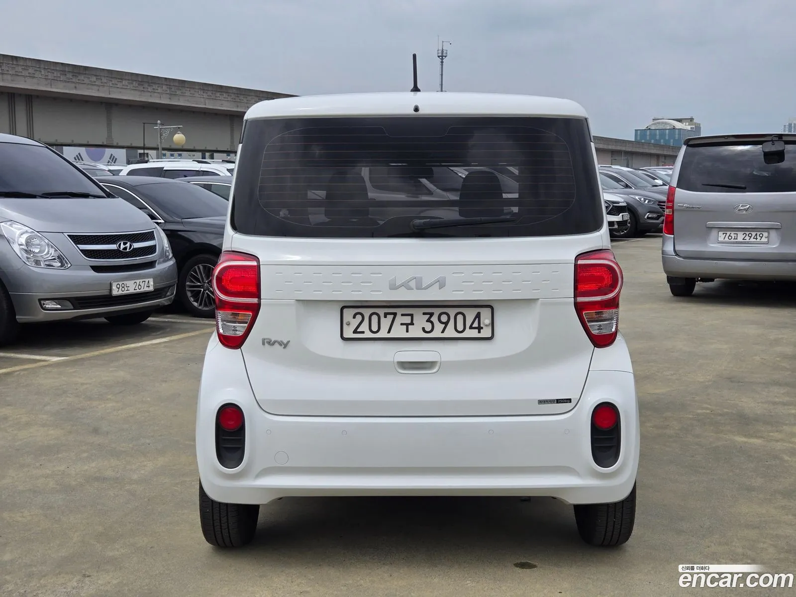 Kia Ray 2022 — 6