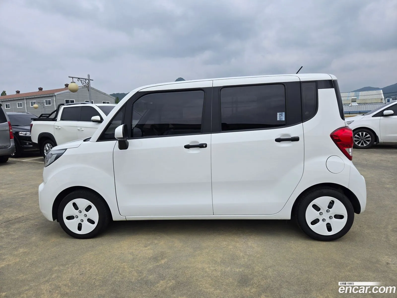 Kia Ray 2022 — 2