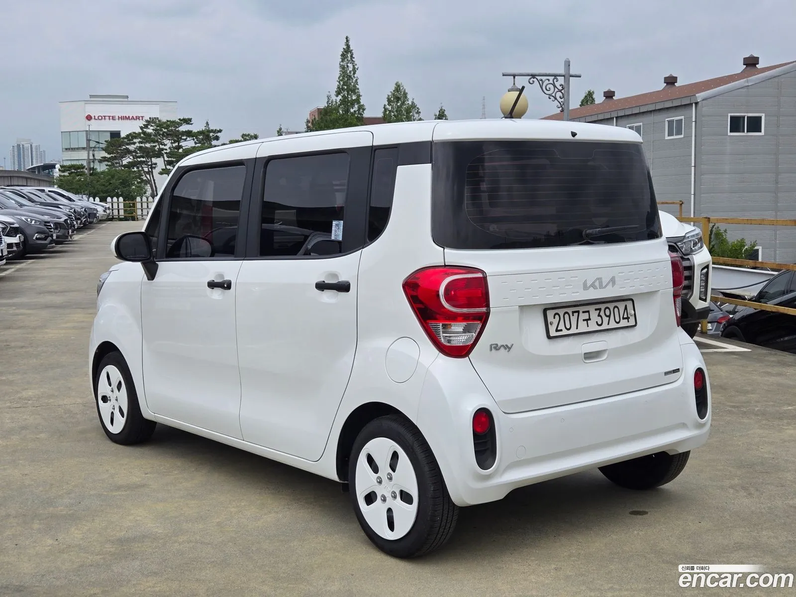 Kia Ray 2022 — 10