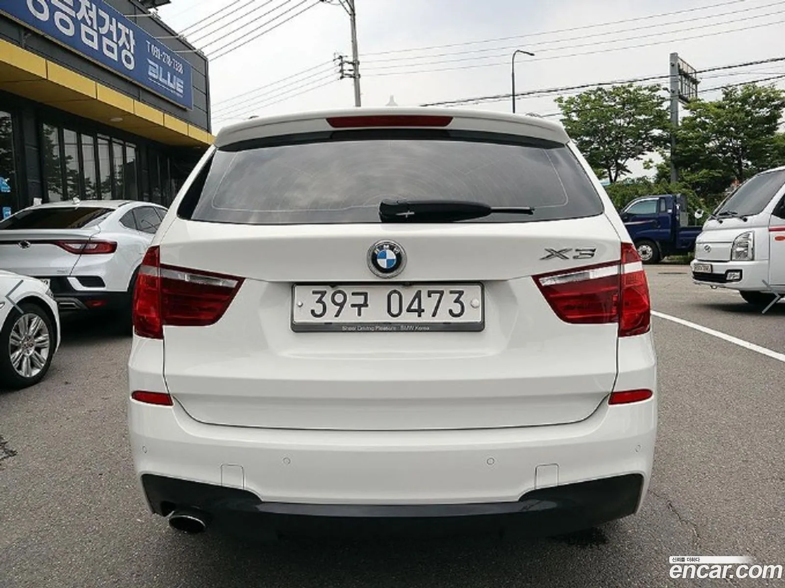 BMW X3 2016 — 17