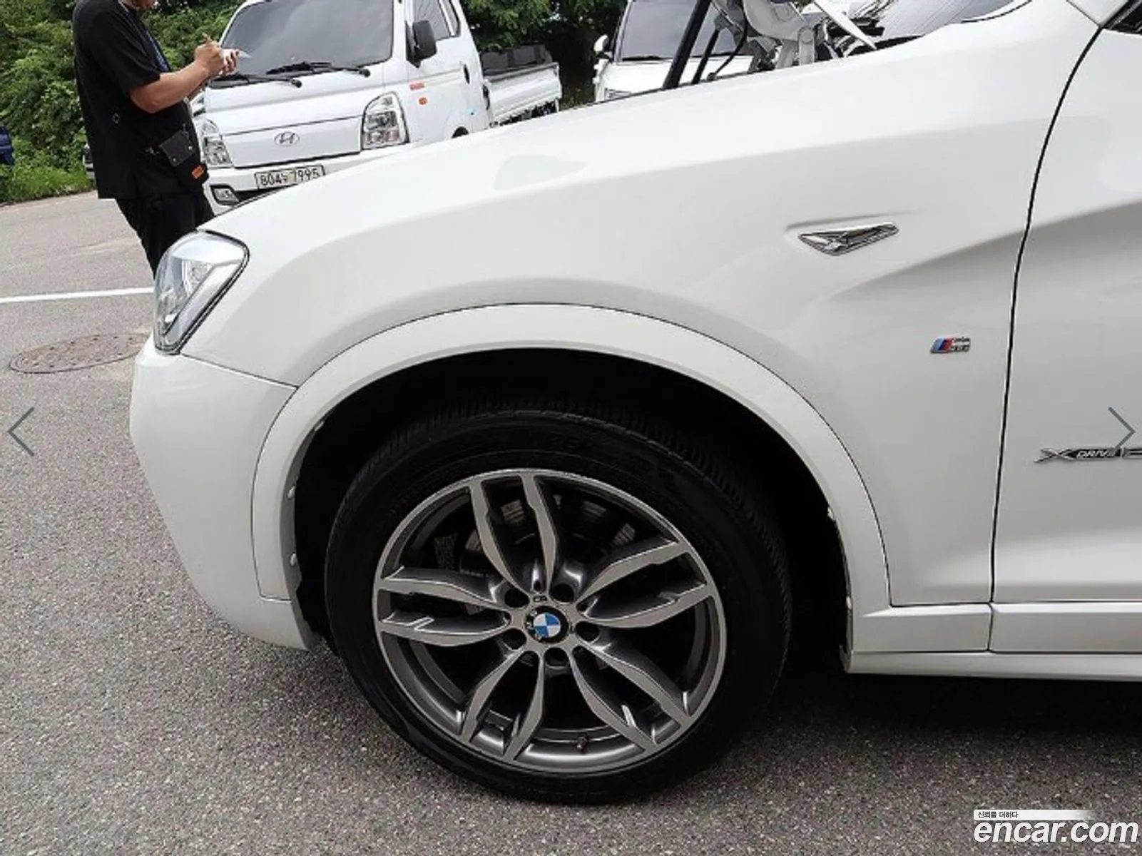 BMW X3 2016 — 11