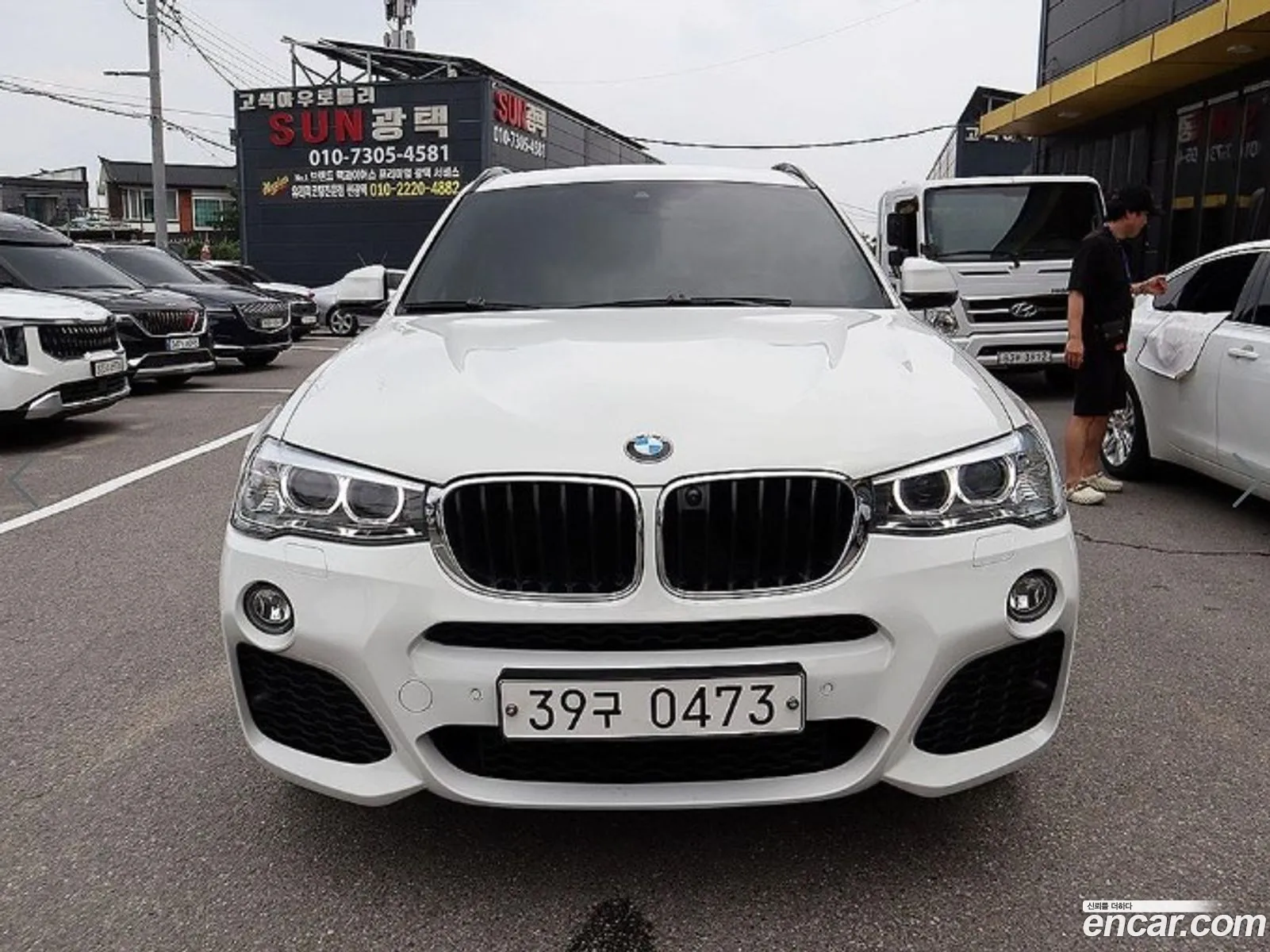 BMW X3 2016 — 16