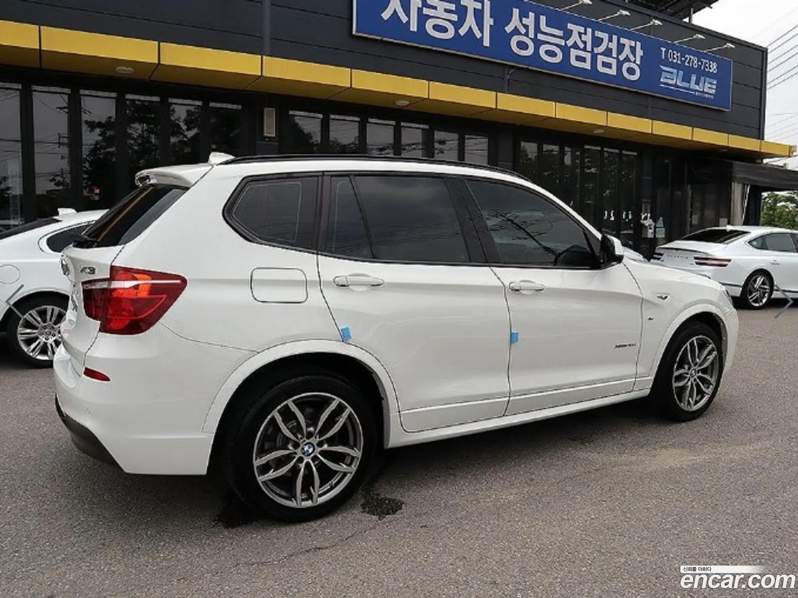 BMW X3 2016 — 2