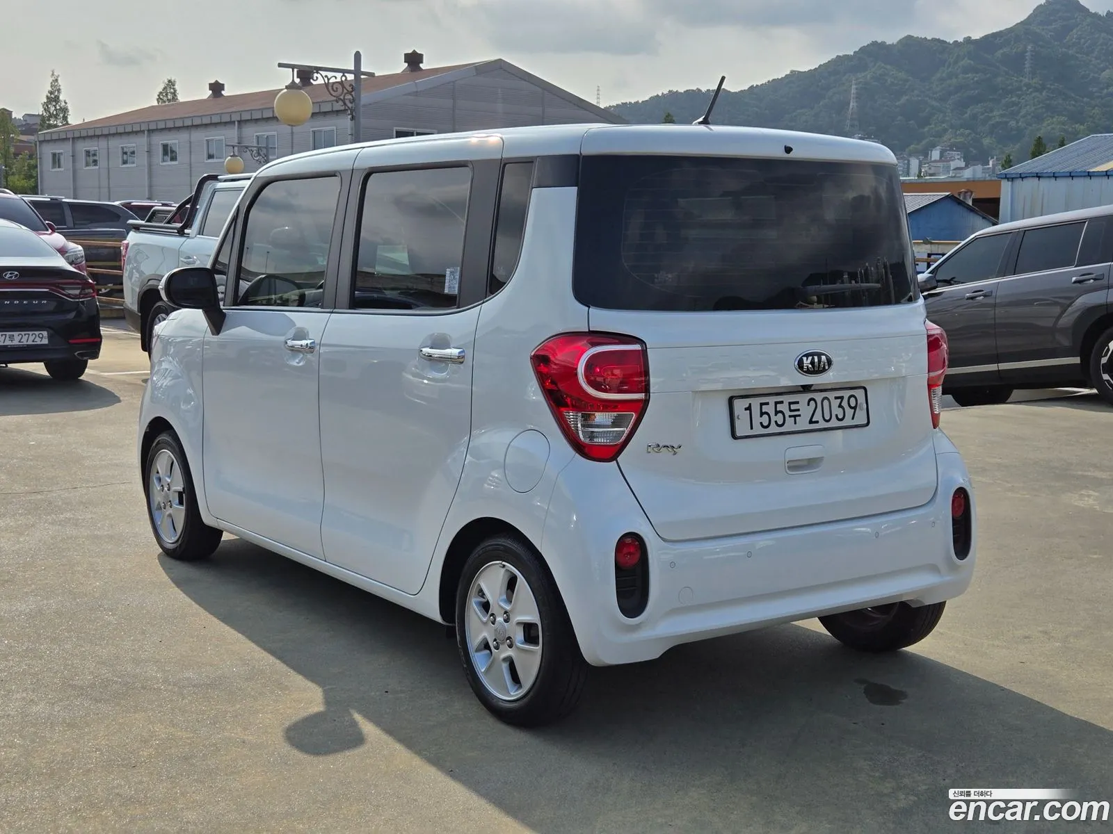 Kia Ray 2021 — 7