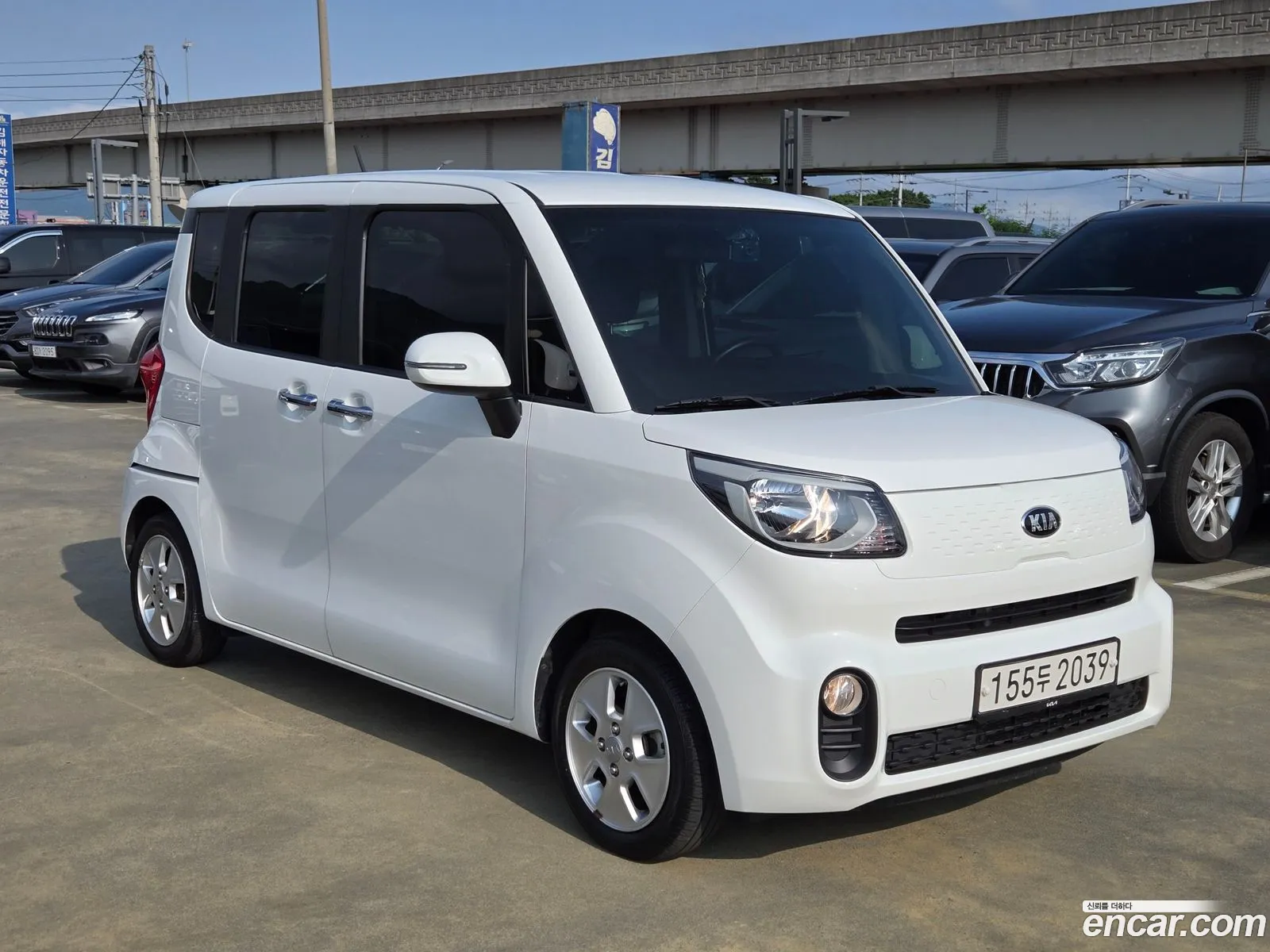 Kia Ray 2021 — 20