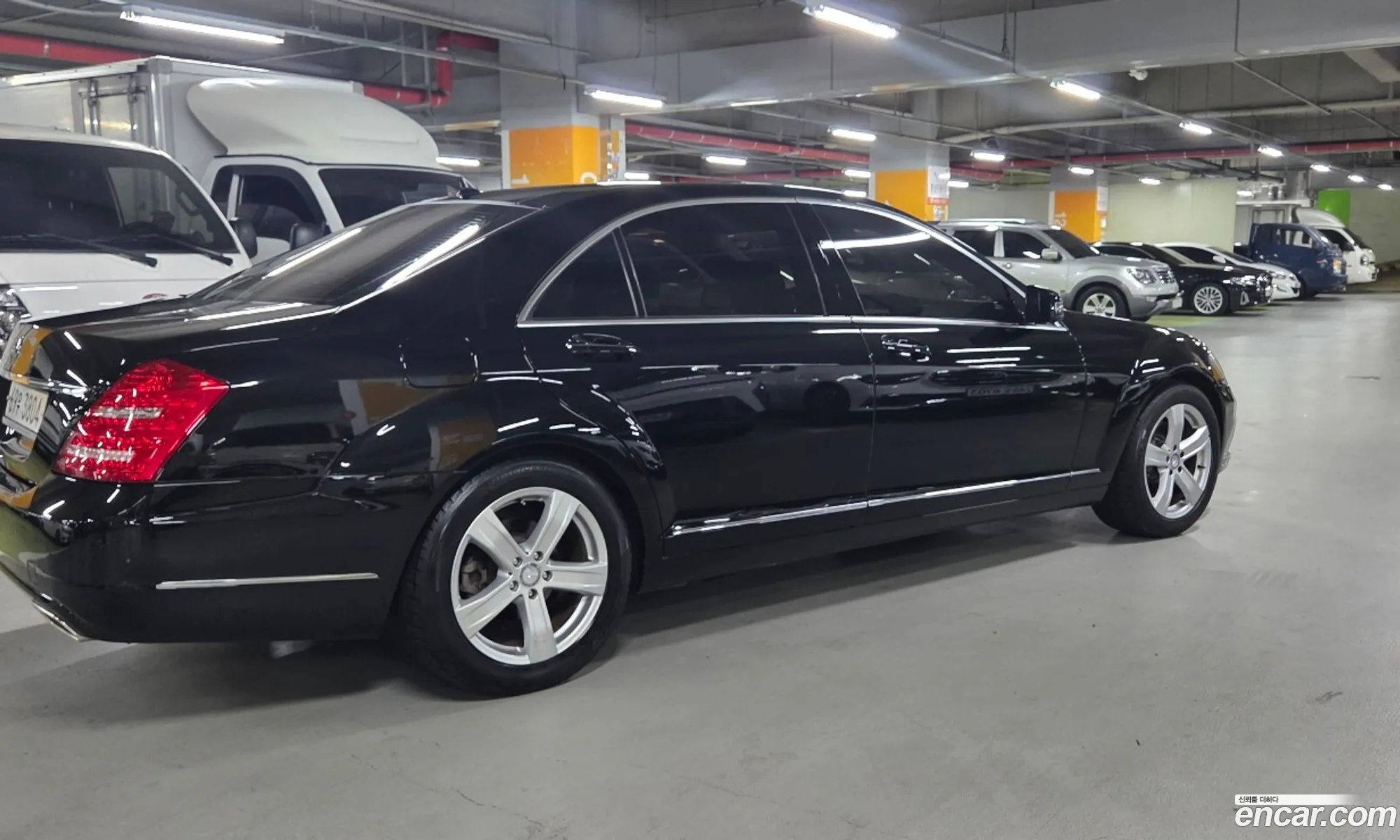 Mercedes-Benz S-Class W221 2010 — 9