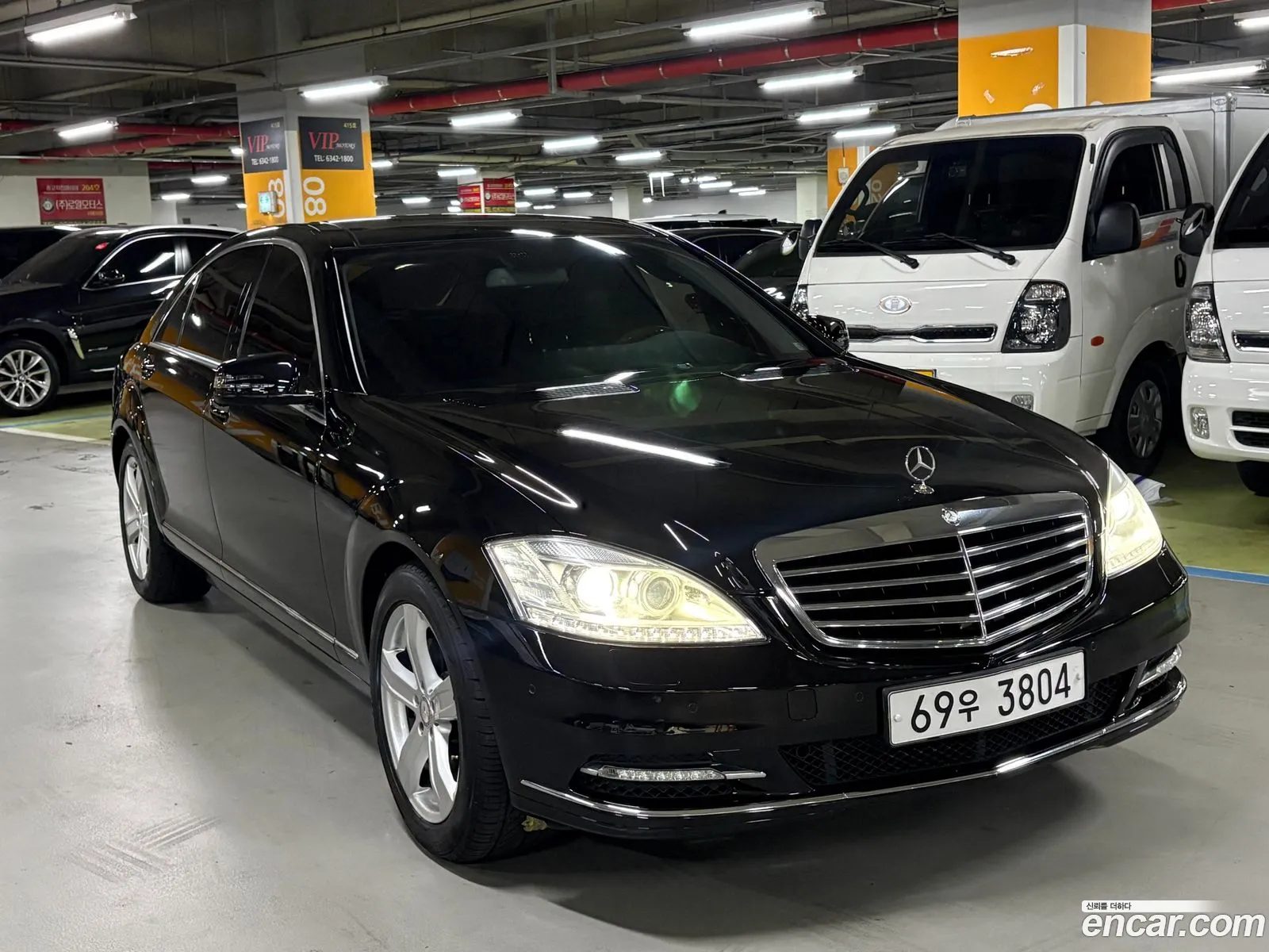 Mercedes-Benz S-Class W221 2010 — 19