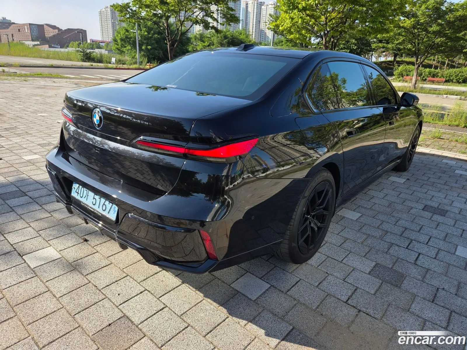BMW i7 2023 — 2