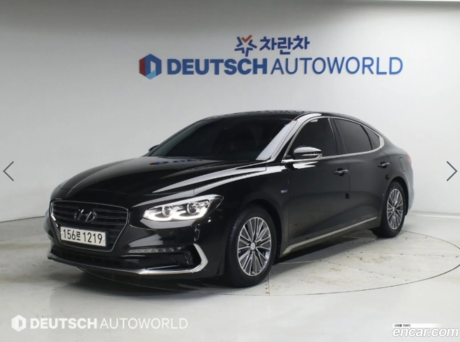 Hyundai Grandeur IG Hybrid 2019 — 2