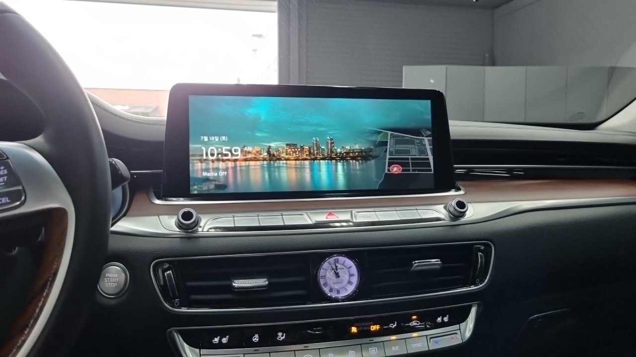 Kia The K9 2018 — 13