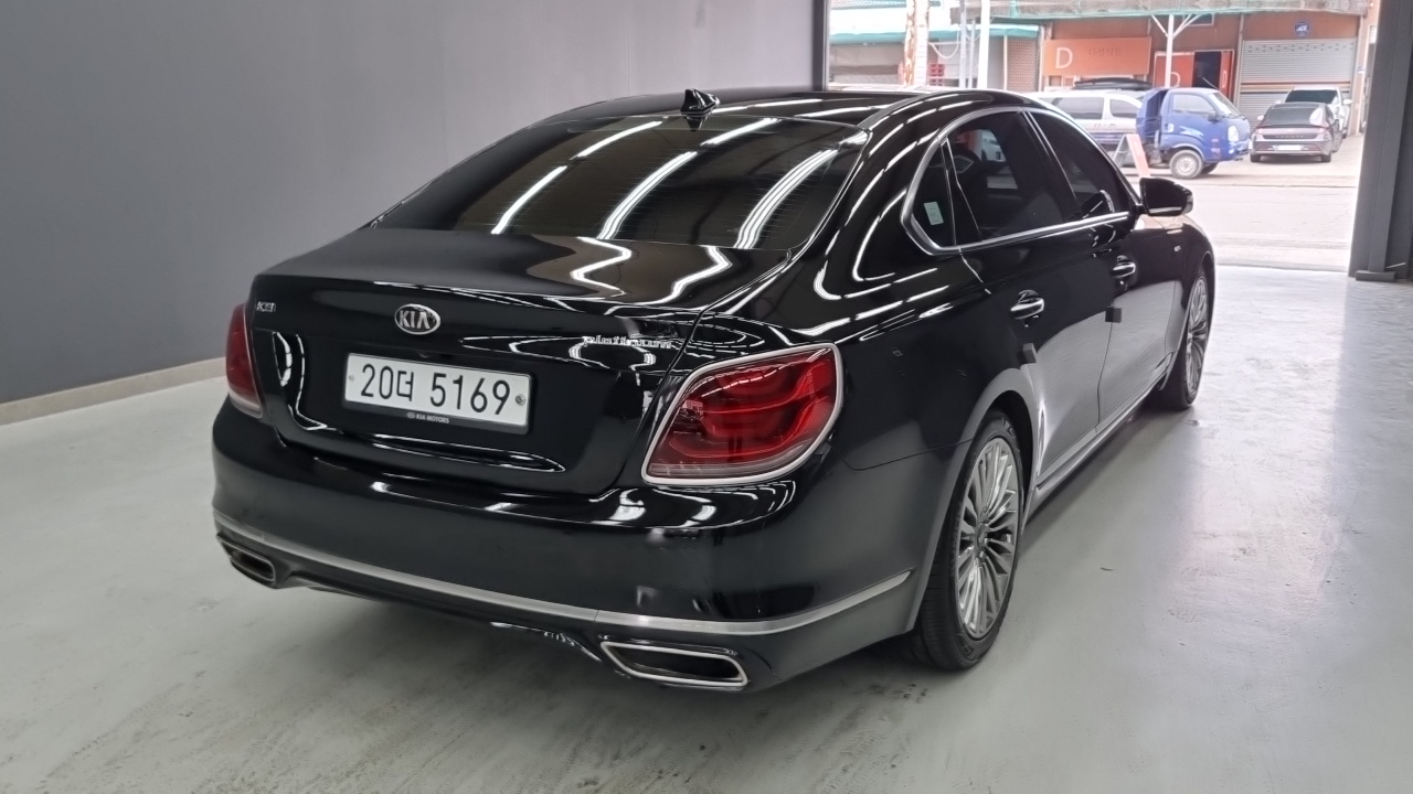 Kia The K9 2018 — 4