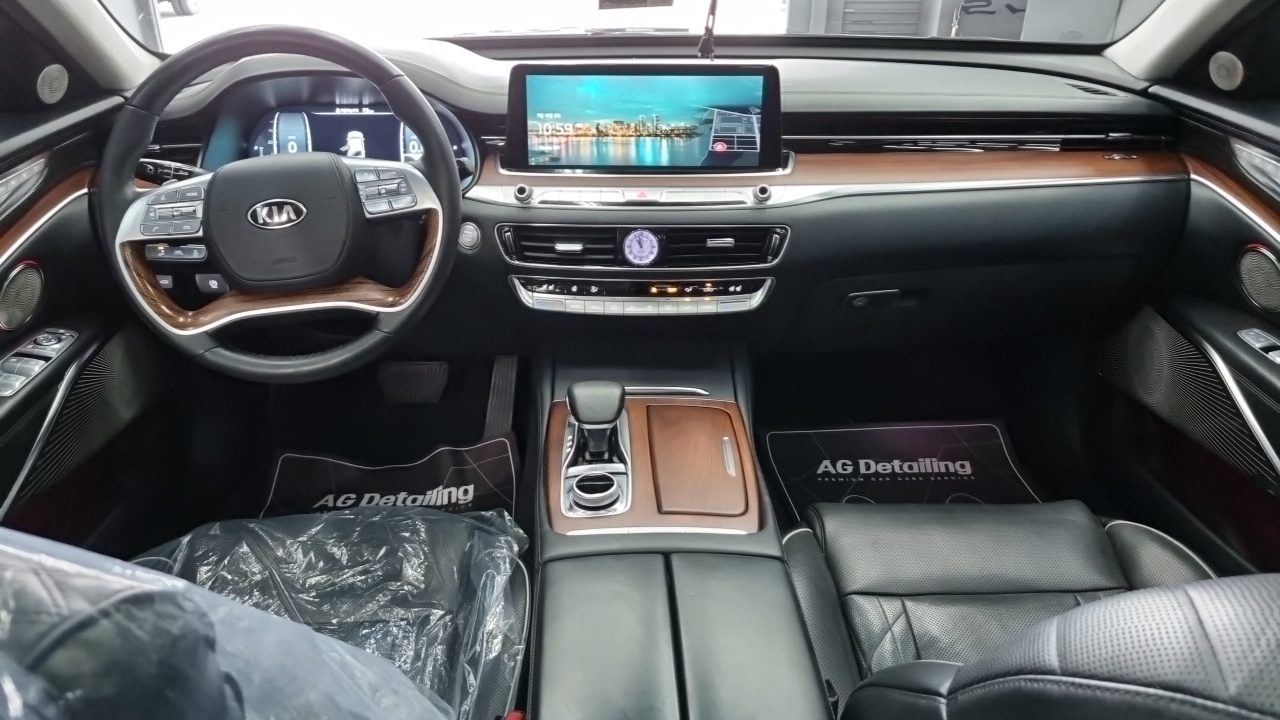 Kia The K9 2018 — 12