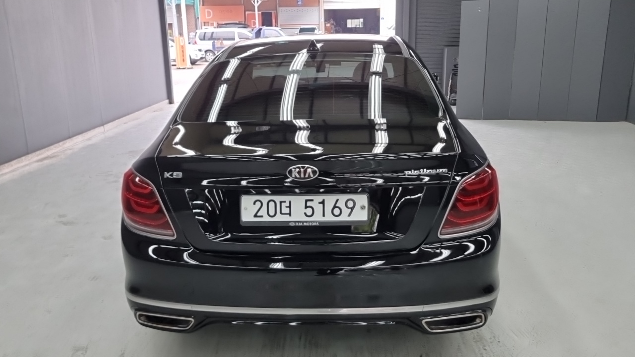 Kia The K9 2018 — 14