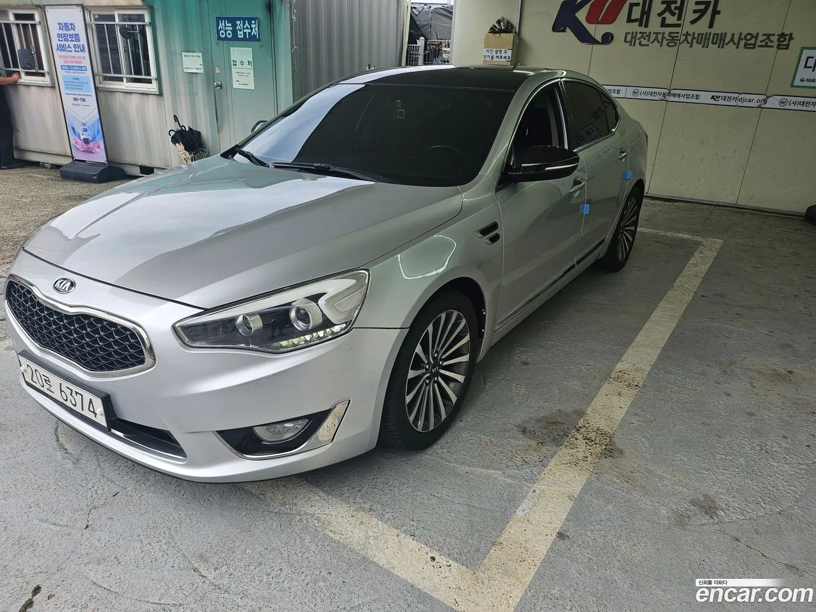 Kia K7 2013 — 7
