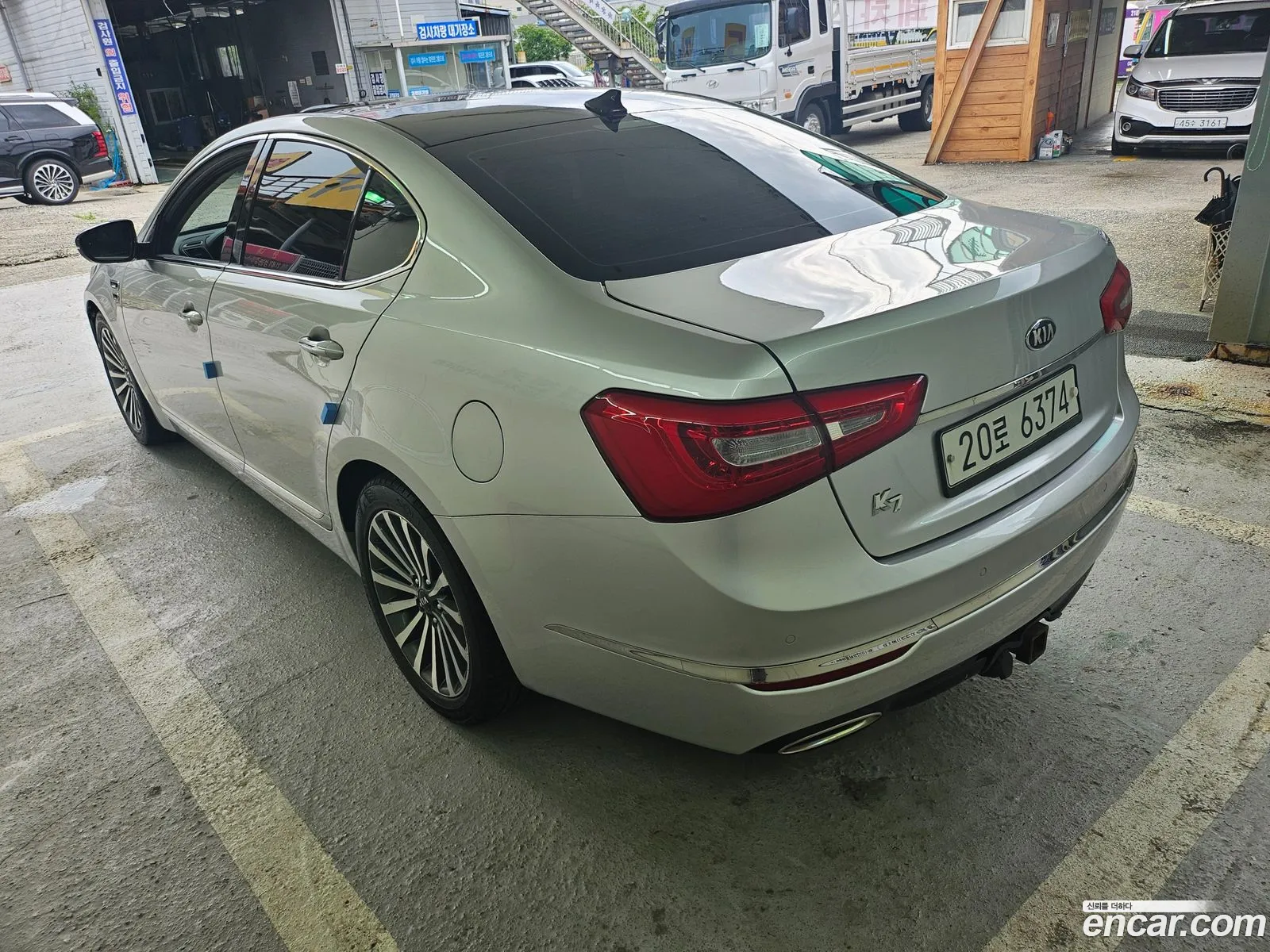 Kia K7 2013 — 2
