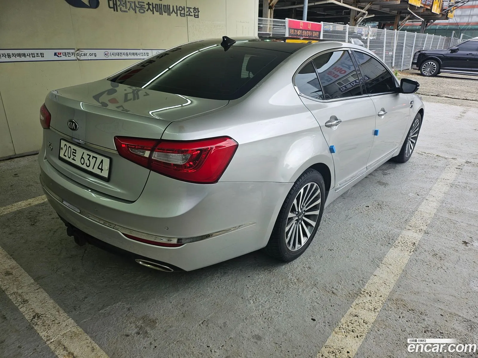 Kia K7 2013 — 3