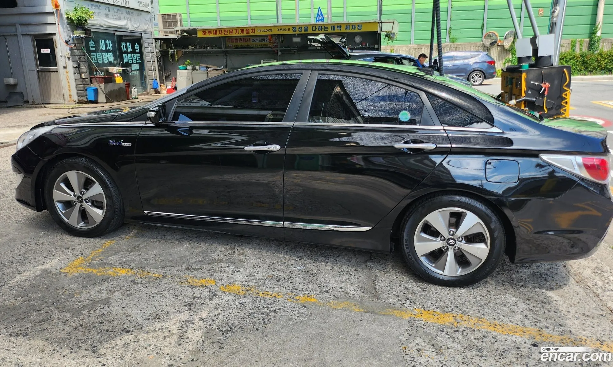 Hyundai Sonata Hybrid 2012 — 8
