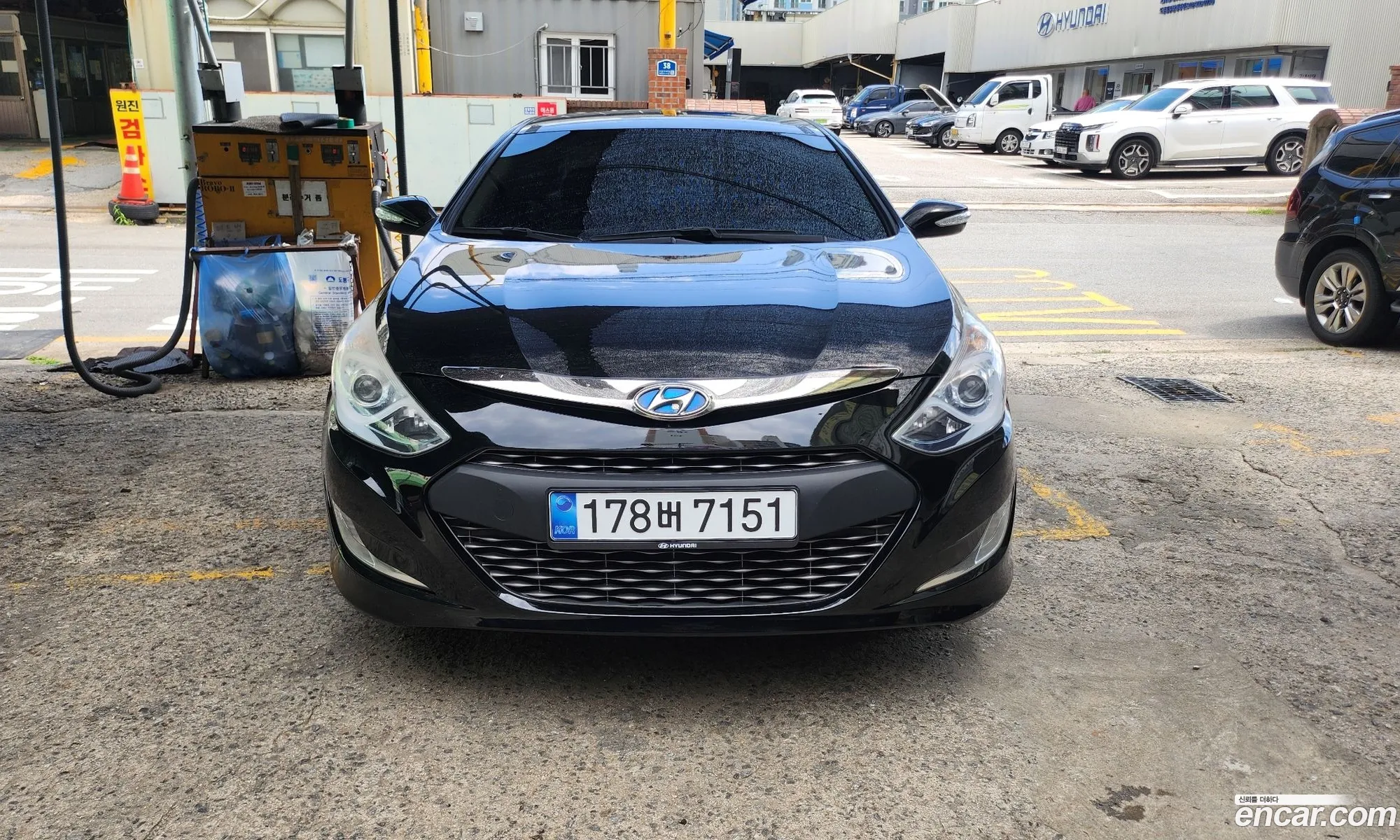 Hyundai Sonata Hybrid 2012 — 16