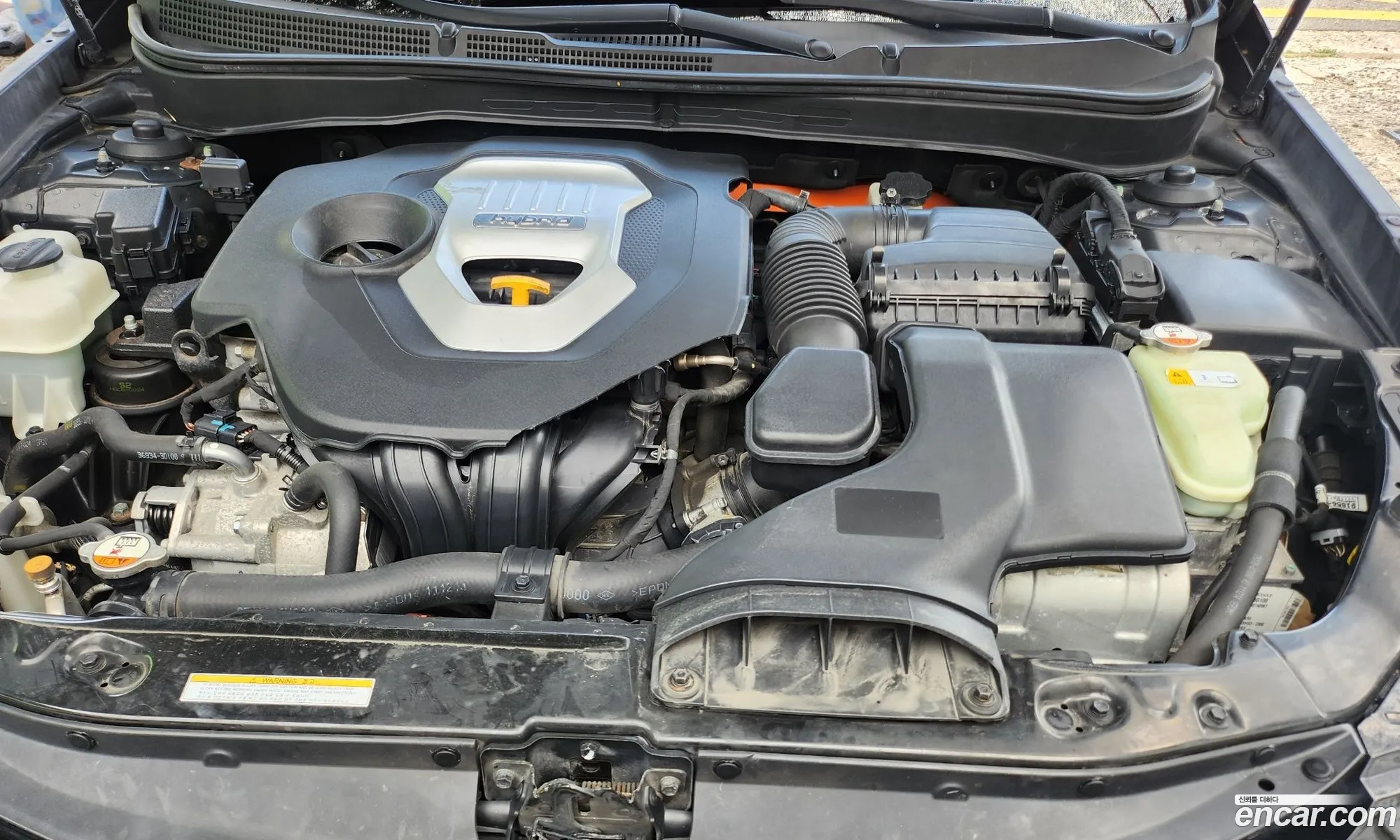 Hyundai Sonata Hybrid 2012 — 15