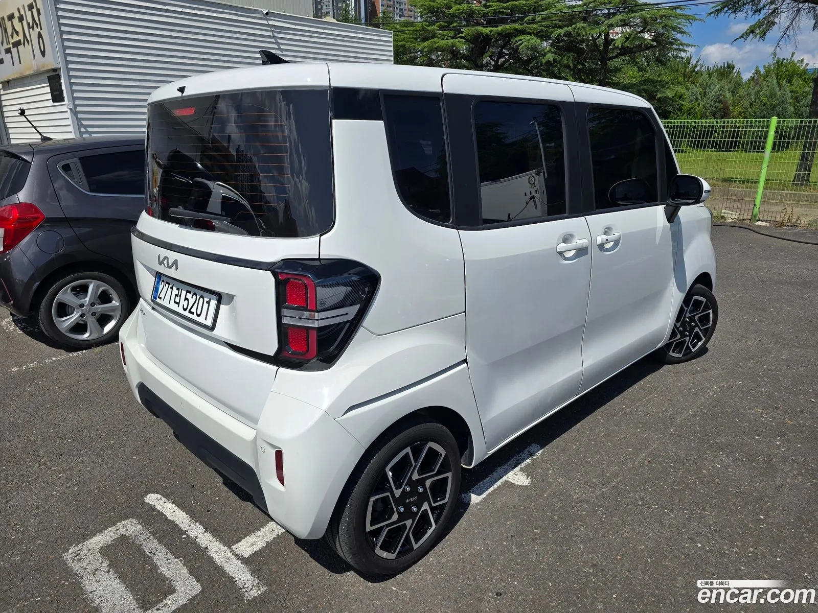 Kia Kia Ray 2023 — 2
