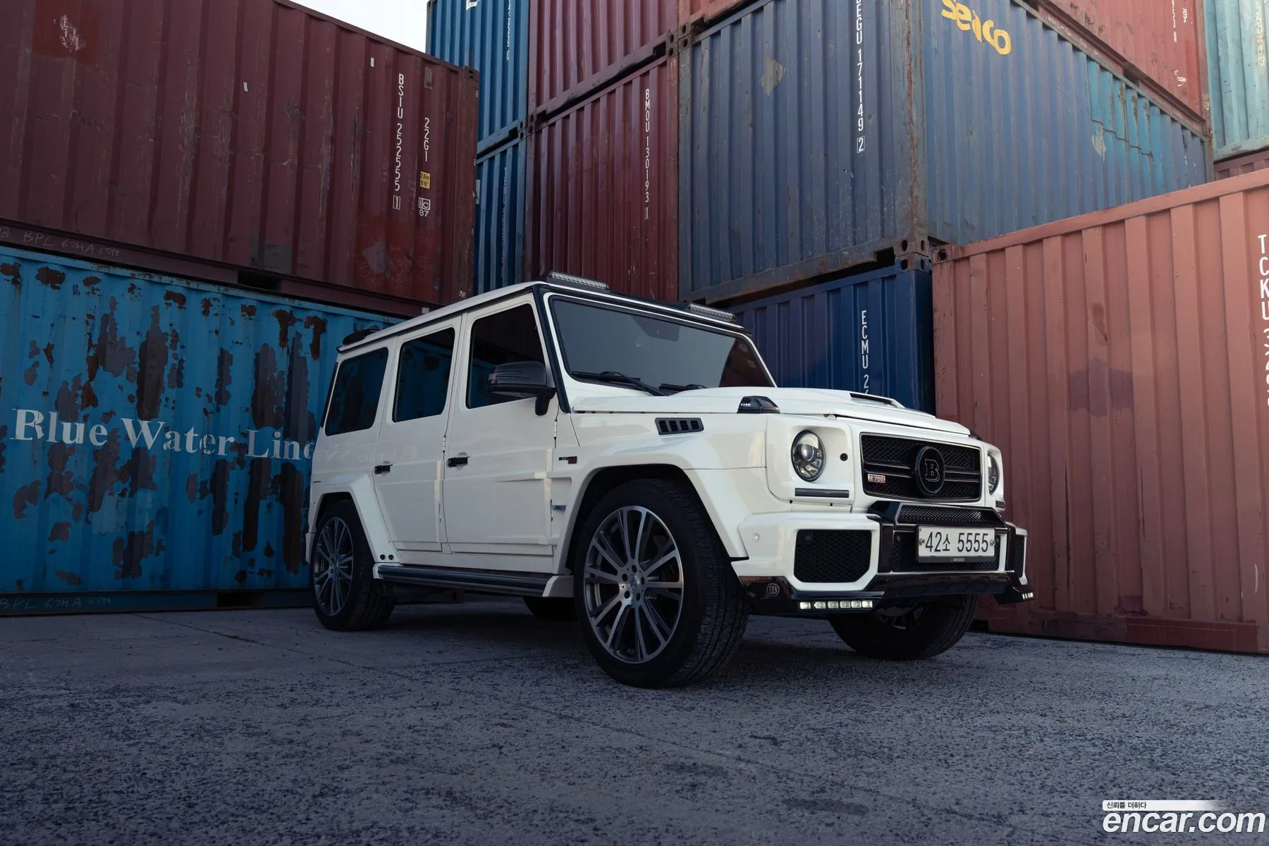 Mercedes-Benz G-Class W463 2014 — 3