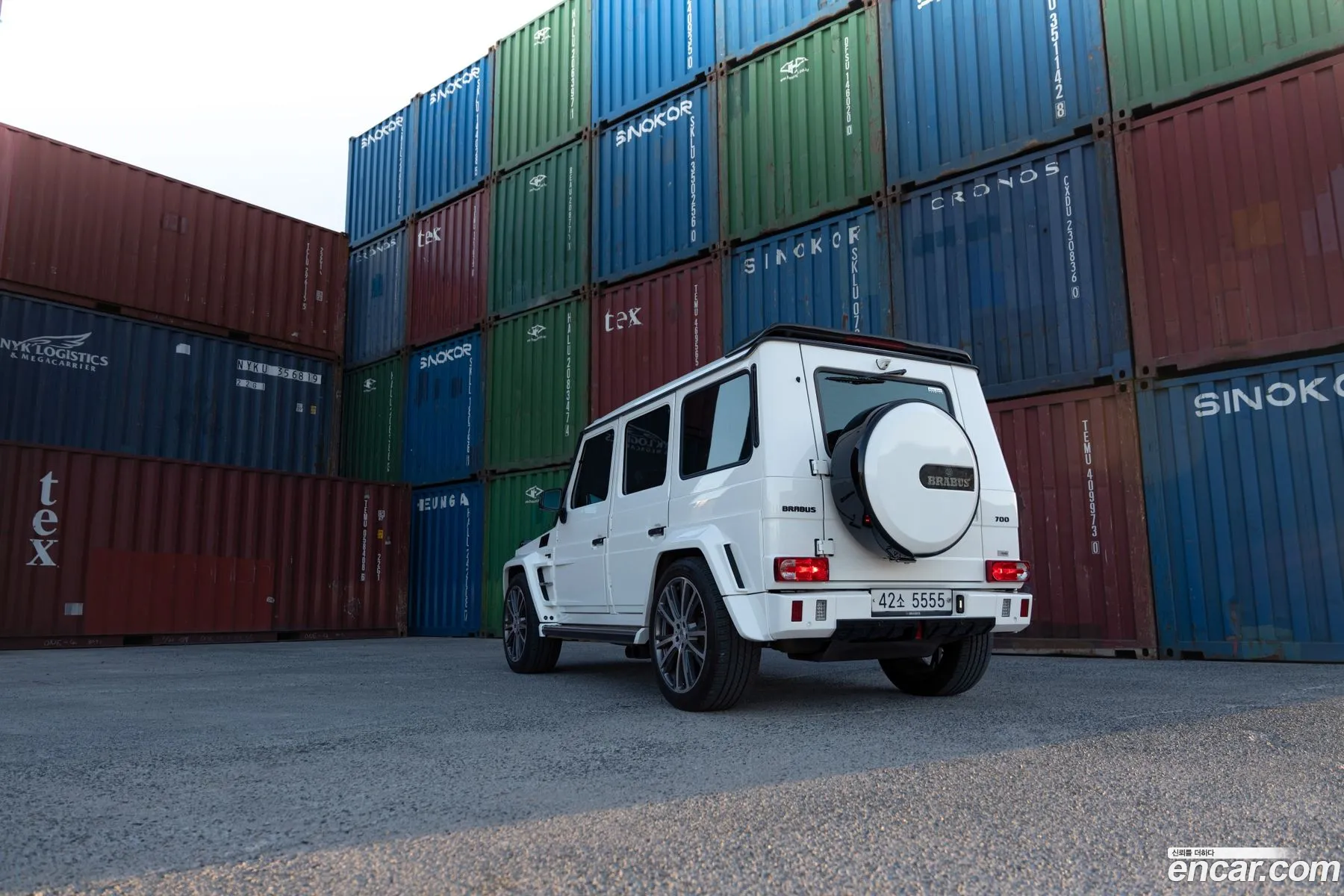 Mercedes-Benz G-Class W463 2014 — 2