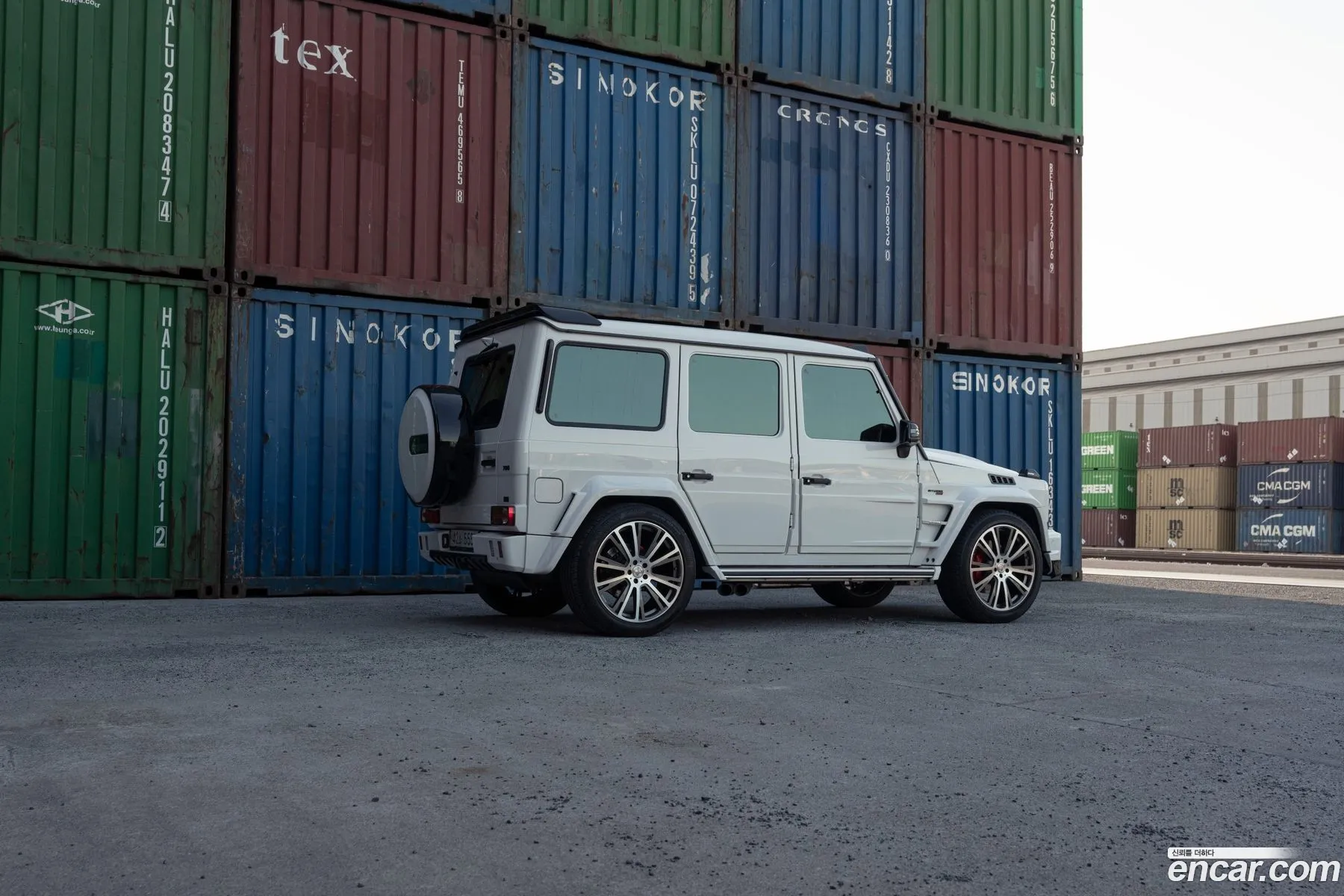 Mercedes-Benz G-Class W463 2014 — 4