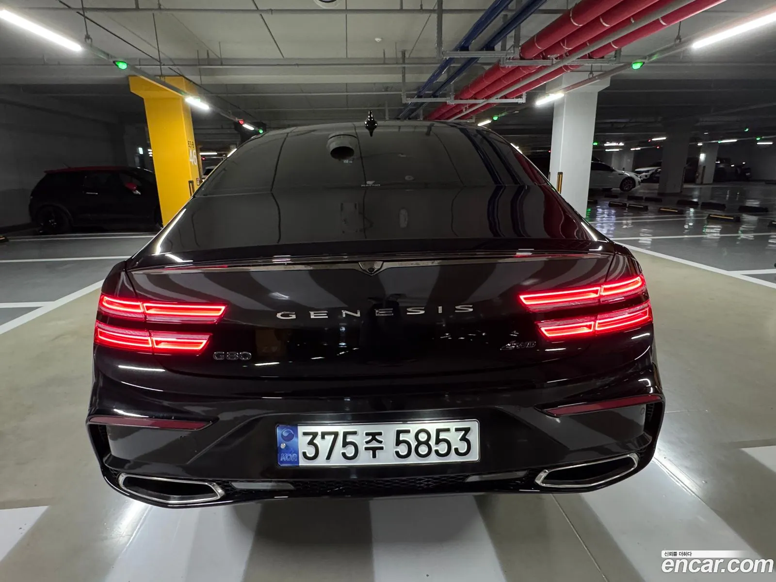 Genesis G80 2024 — 9