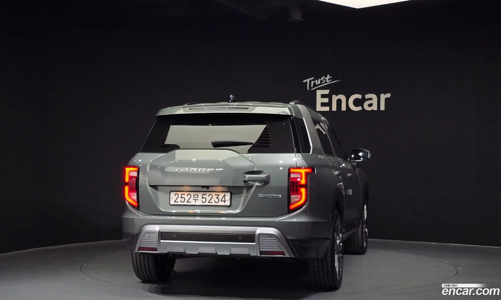 KG Mobility (SsangYong) Torres