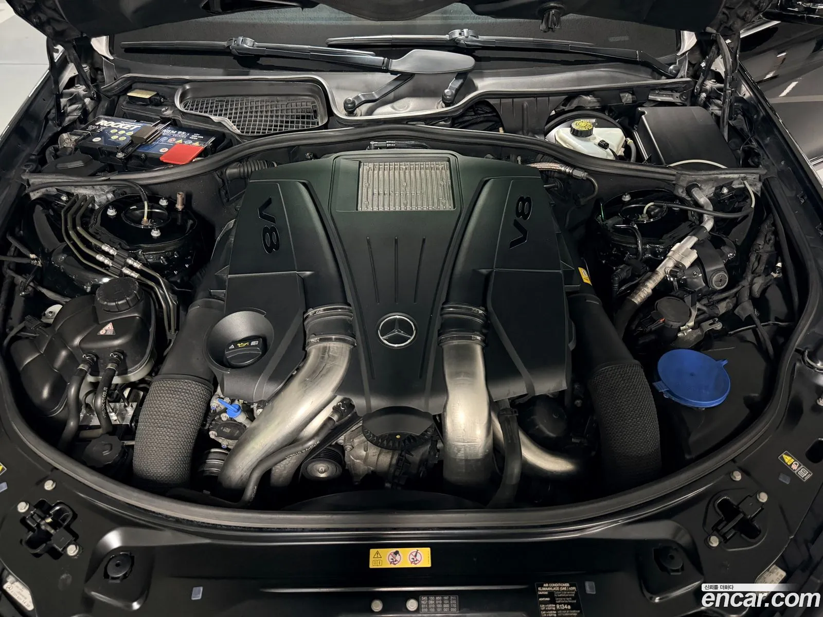 Mercedes-Benz S-Class W221 2012 — 4