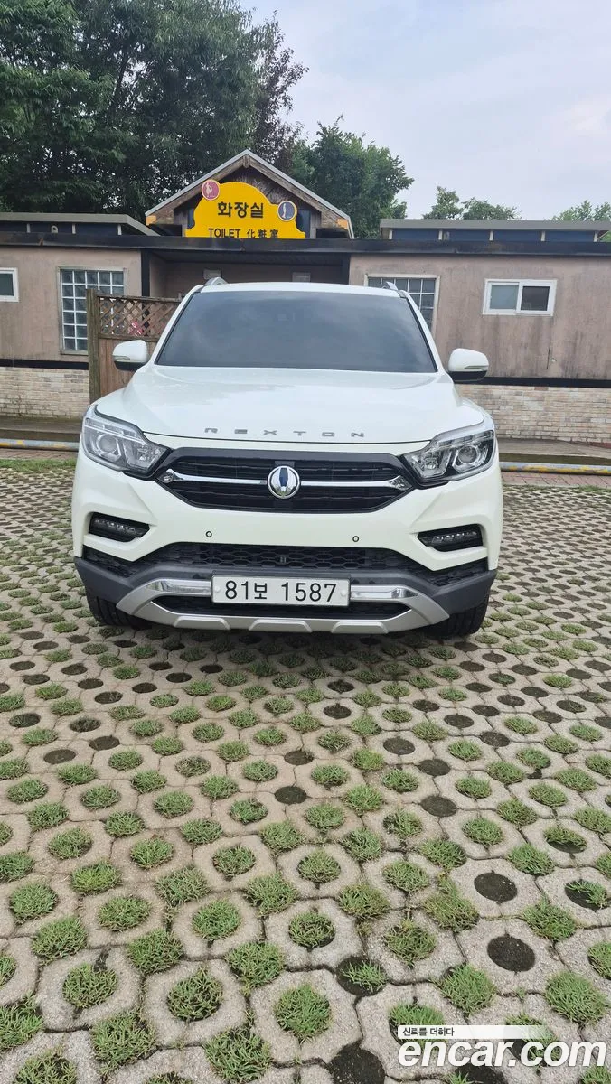 KG Mobility (SsangYong) Rexton Sports 2019 — 7