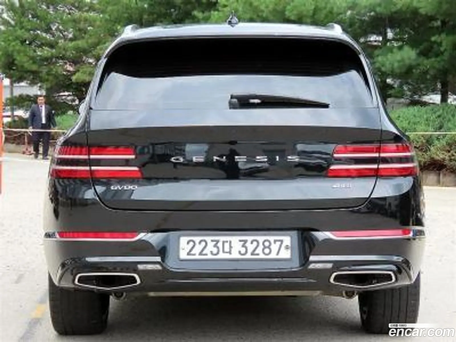 Genesis GV80 2020 — 11