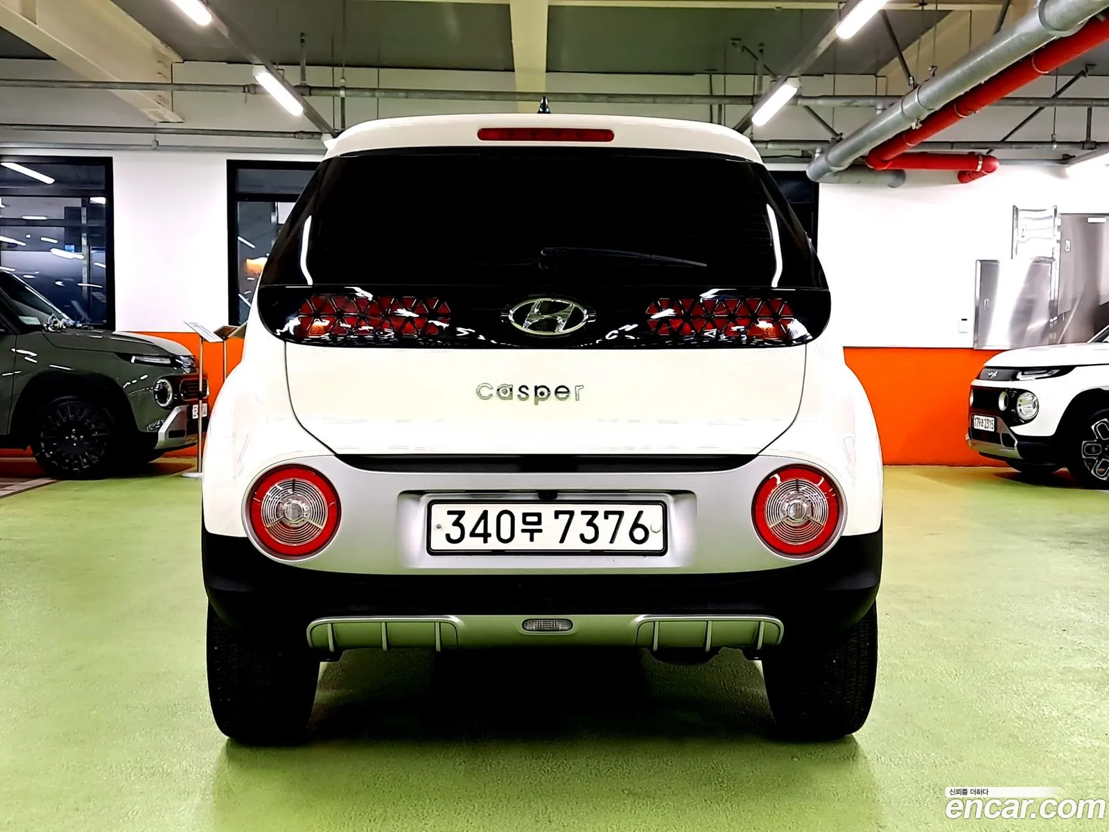 Hyundai Casper 2022 — 19