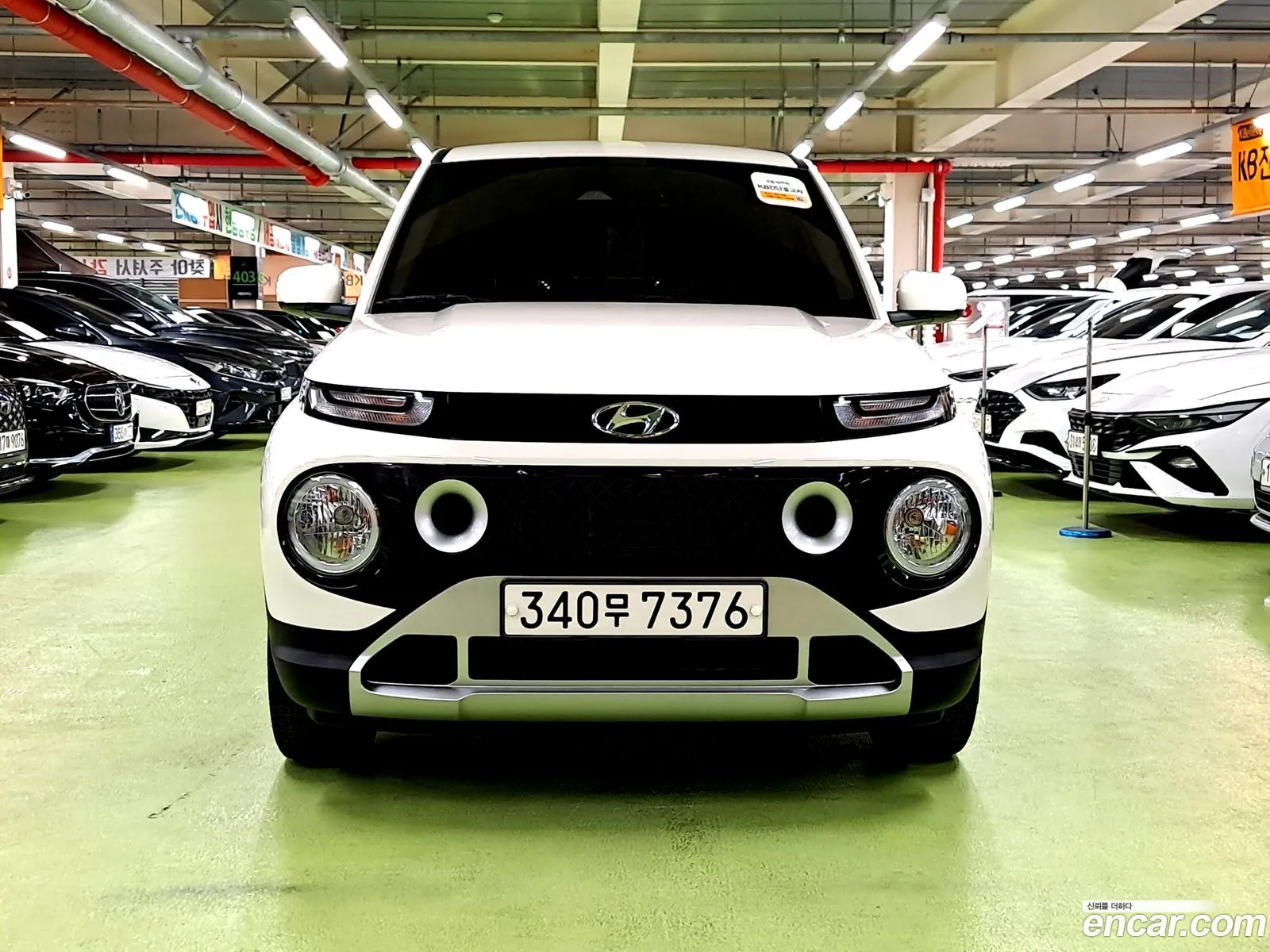 Hyundai Casper 2022 — 11