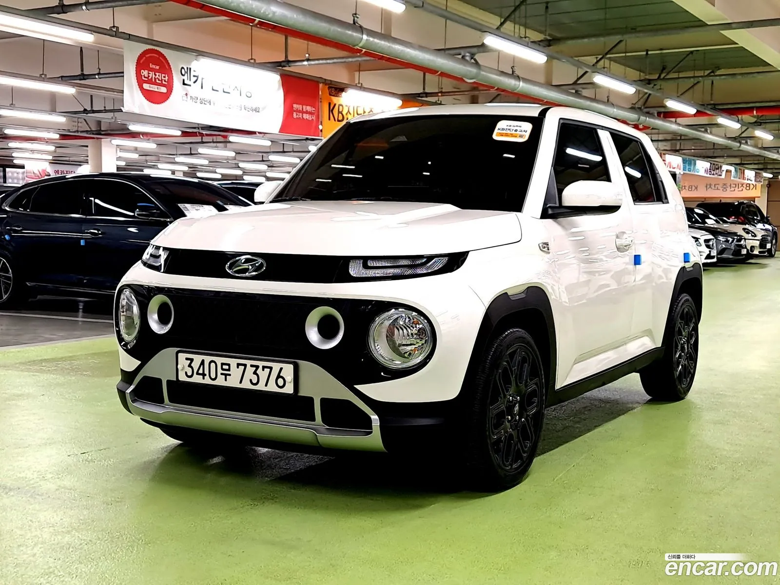 Hyundai Casper 2022 — 20