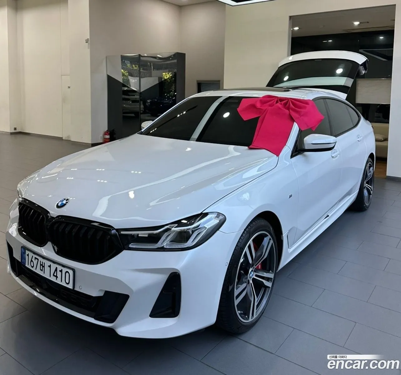 BMW 6 Series GT 2024 — 8