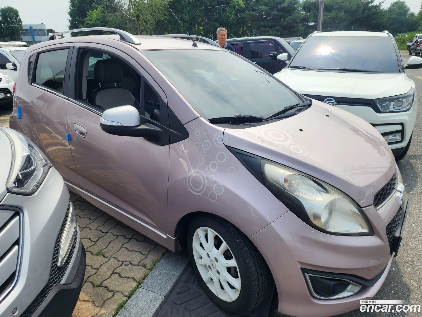Chevrolet (GM Daewoo) Spark 2013 — 12