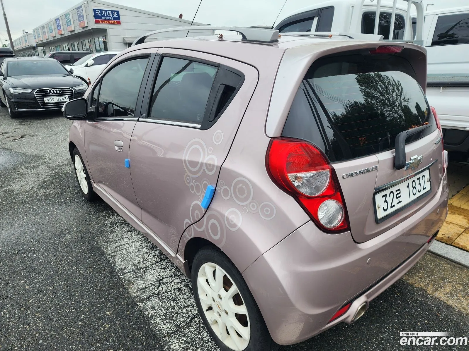 Chevrolet (GM Daewoo) Spark 2013 — 2