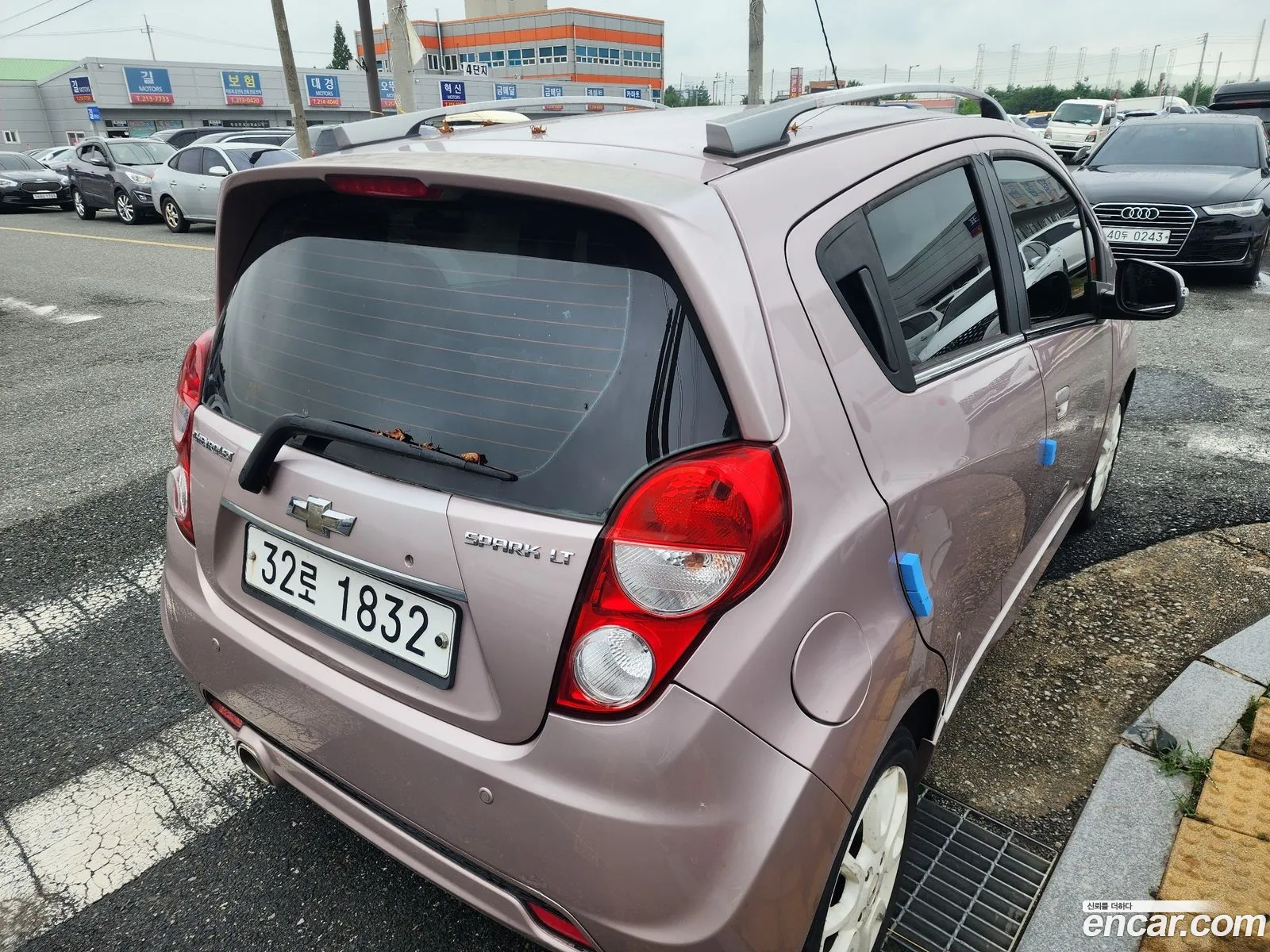 Chevrolet (GM Daewoo) Spark 2013 — 8