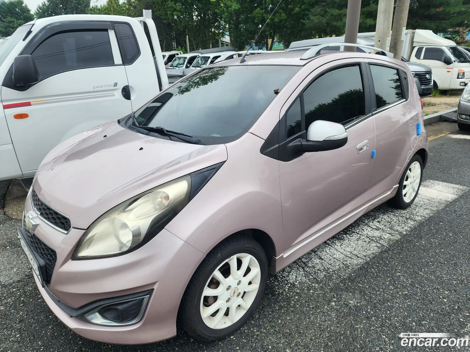 Chevrolet (GM Daewoo) Spark 2013 — 4