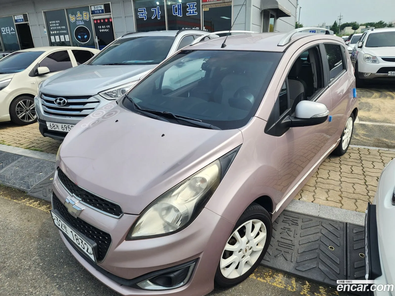 Chevrolet (GM Daewoo) Spark 2013 — 10