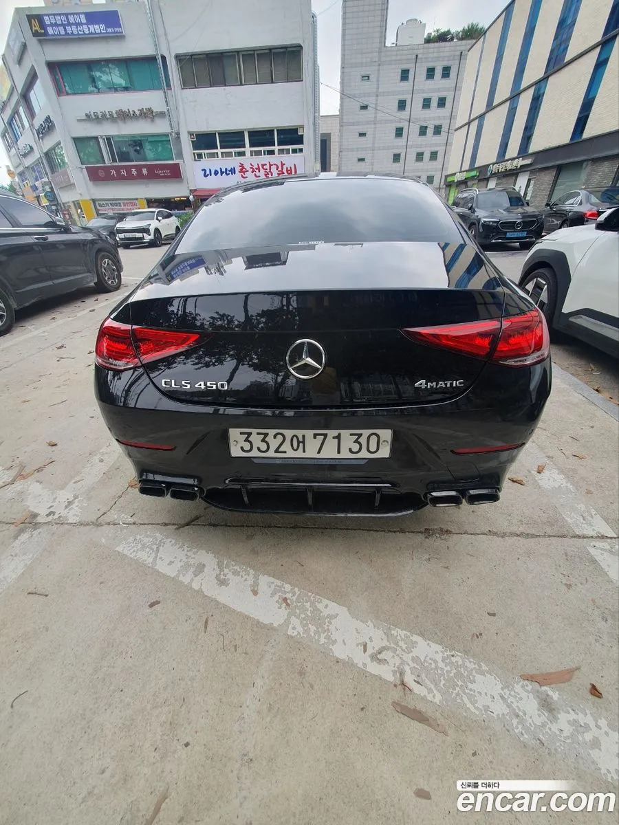Mercedes-Benz CLS-Class C257 2019 — 3