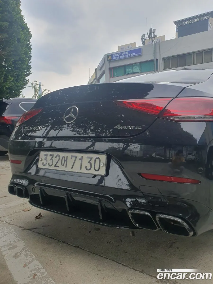 Mercedes-Benz CLS-Class C257 2019 — 4