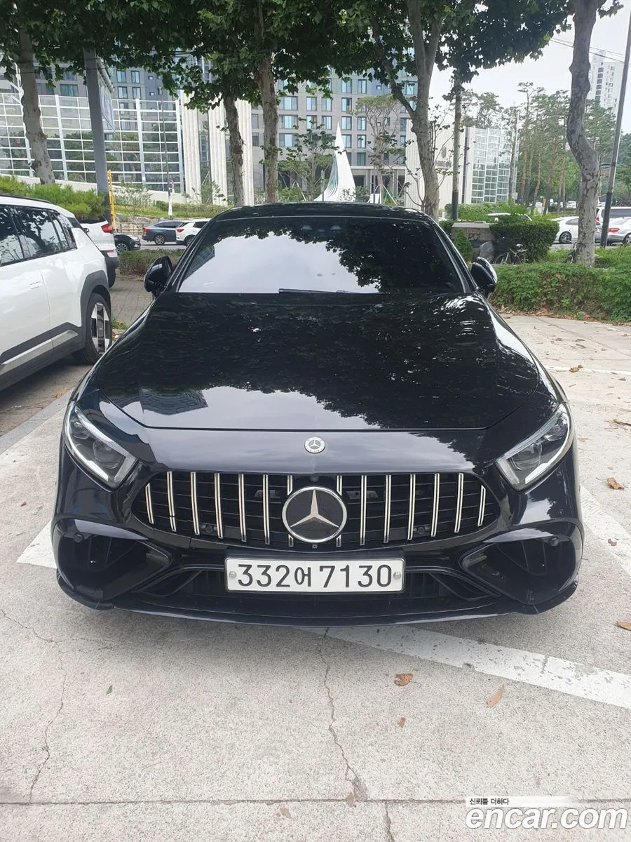 Mercedes-Benz CLS-Class C257 2019 — 2