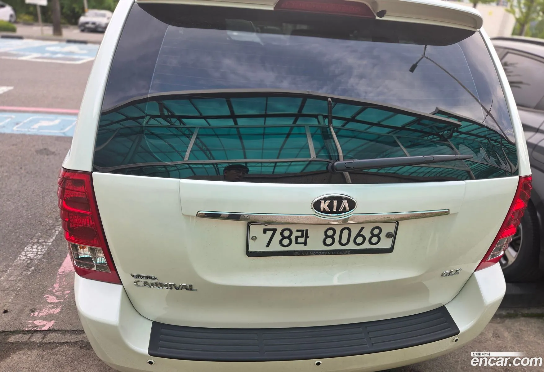 Kia Grand Carnival 2008 — 7