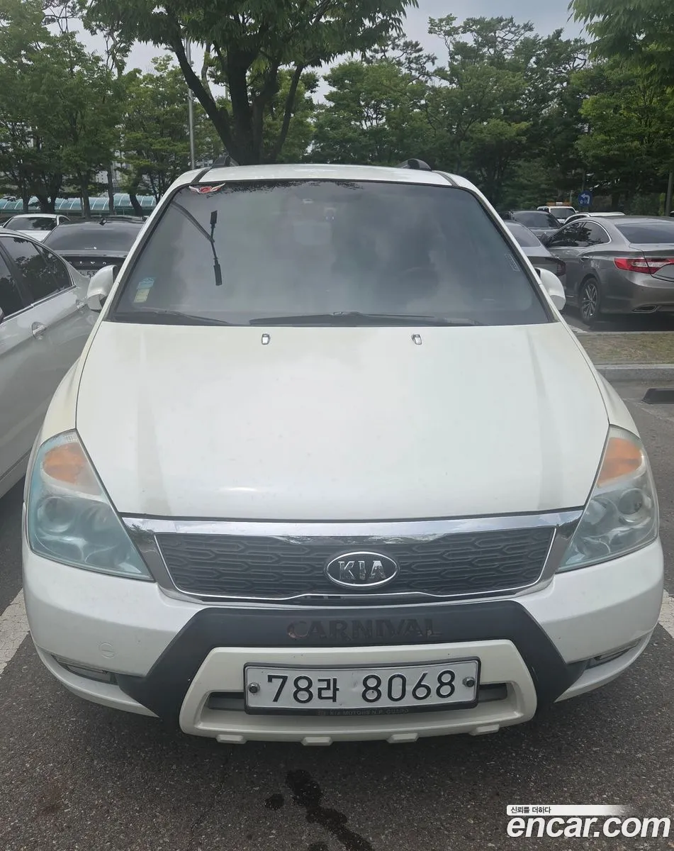 Kia Grand Carnival 2008 — 18