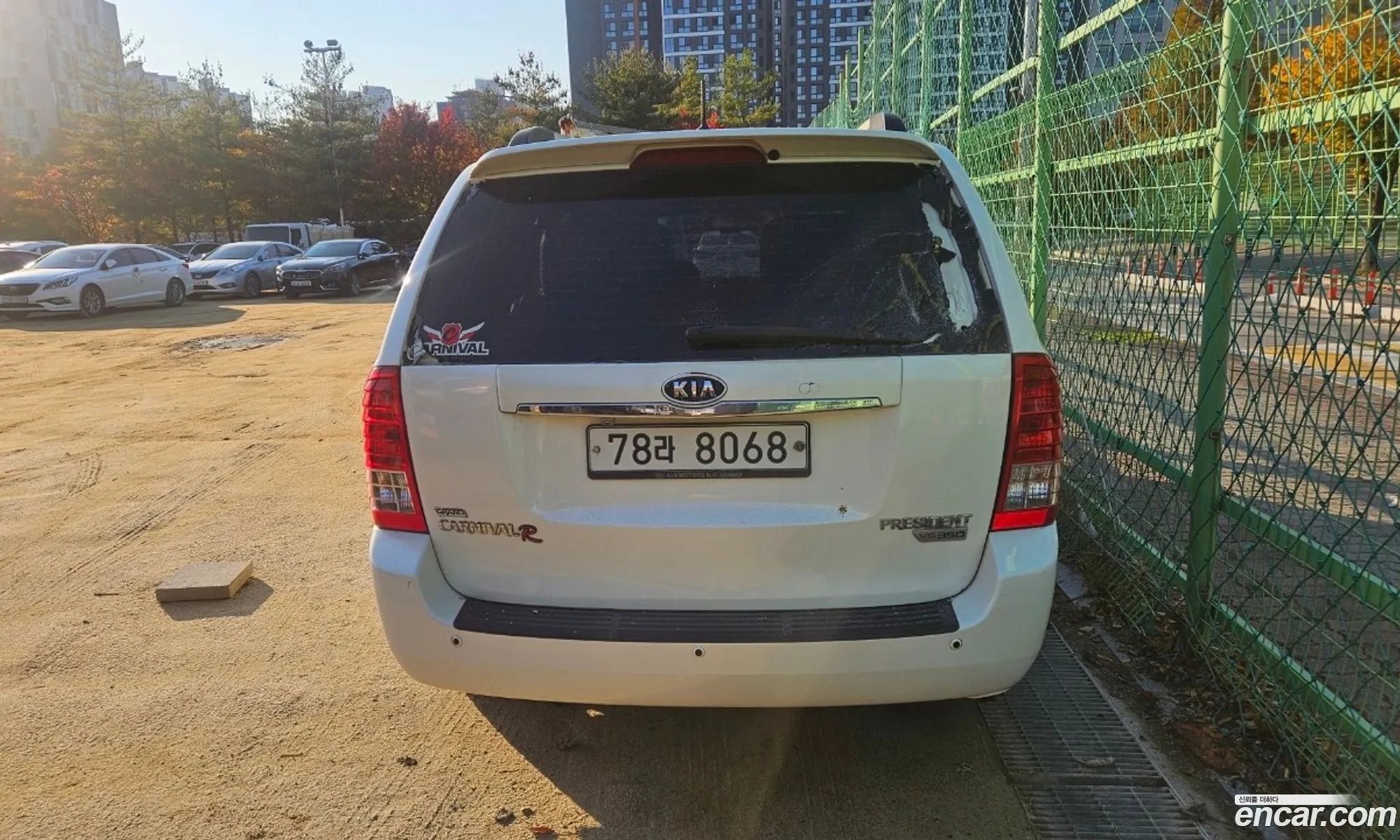 Kia Grand Carnival 2008 — 4